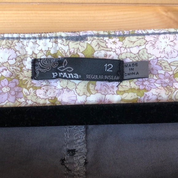 Prana Grey Cords - Picture 2 of 6